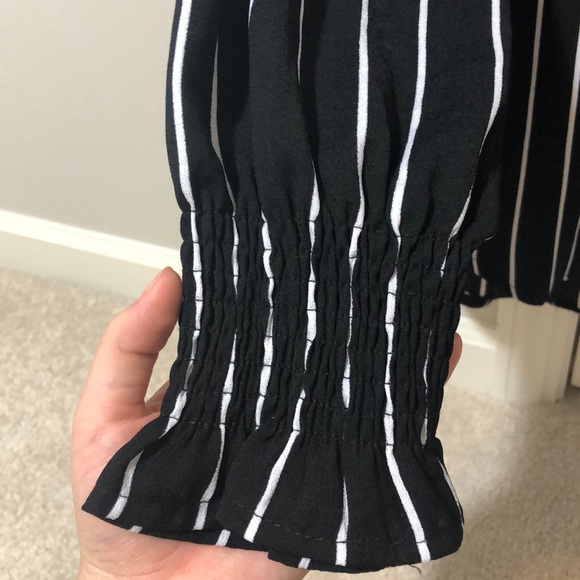 striped button down - Picture 2 of 2